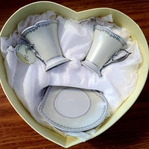D'lusso Designs 4pc Espresso Set